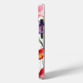 赤と黄色の蝶と花々 iPhone / iPadケース Case-Mate iPhoneケース (裏面 / 左)