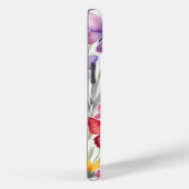 赤と黄色の蝶と花々 iPhone / iPadケース Case-Mate iPhoneケース (裏面 / 右)