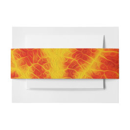 赤と黄色の《植物》アスペンリーフ#10 招待状ベリーバンド