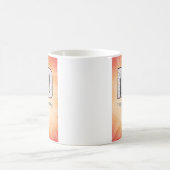 赤と黄色のMDハッピードクターズ・デイ コーヒーマグカップ (中央)