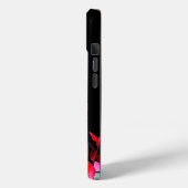 赤と黄色鮮やかのコブラはかりで測ヘビ Case-Mate iPhoneケース (裏面 / 左)