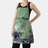 赤と黄色 エプロン (インサイチュ)