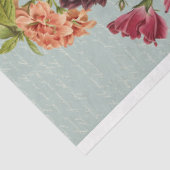 赤と黄色 – フローラ – ブーケの切り離し 薄葉紙 (詳細)