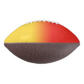 赤と黄 アメリカンフットボール (回転90)