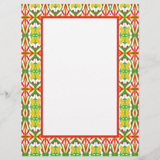 赤と黄 レターヘッド (正面)