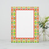 赤と黄 レターヘッド (スタンド正面)