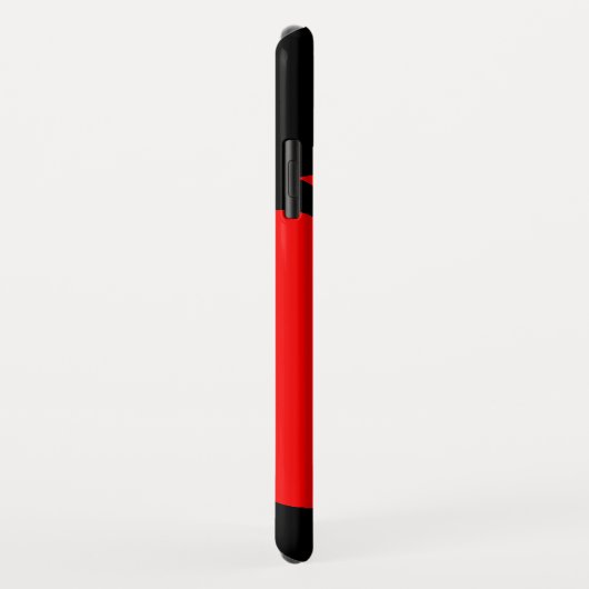 赤と黒のアップル先生 Case-Mate iPhoneケース (裏面/右)