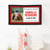 赤と黒のグラッドワンフォト 横断幕 (インサイチュ)