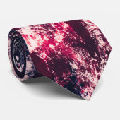 赤と黒のグラデーション ネクタイ (ロール)