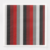 赤と黒のストライプ (正面)