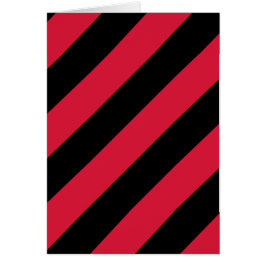 赤と黒のストライプ