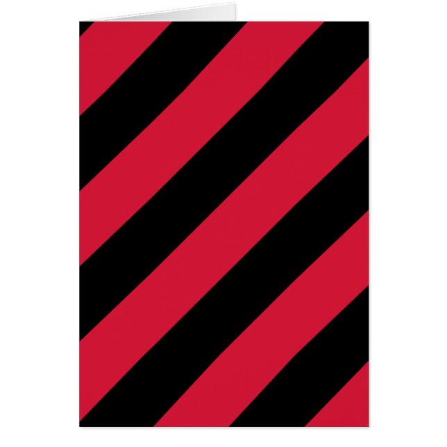 赤と黒のストライプ (正面)