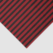 赤と黒のストライプ 薄葉紙 (詳細)