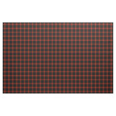 赤と黒のタータンチェック格子模様 ファブリック (ヤード)