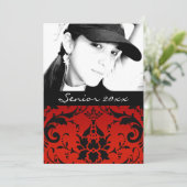 赤と黒のダマスクシニアクラス20xxグラード 案内状 (スタンド正面)