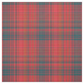 赤と黒のティール（緑がかった色）布 ファブリック (見本)