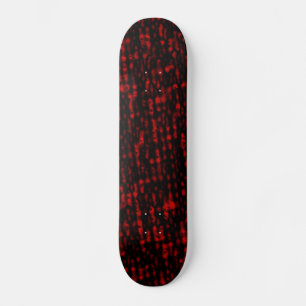 赤と黒のテクスチャ スケートボード
