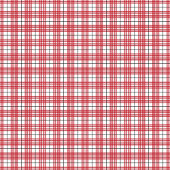 赤と黒のテーブルランナークラシックスタイル ロングテーブルランナー