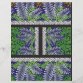 赤と黒のデザイン (裏面)