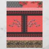 赤と黒のデザイン (正面)