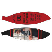 赤と黒のバスケットボール、フォトフルサイズまたはミニ バスケットボール (パネル)