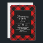 赤と黒のバッファローのプレイド 招待状<br><div class="desc">赤と黒のバッファローのプレイド</div>