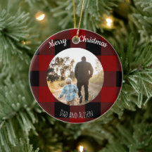 赤と黒のバッファローPlaid One写真