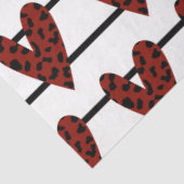 赤と黒のバレンタインデザインシリーズ3 薄葉紙 (詳細)