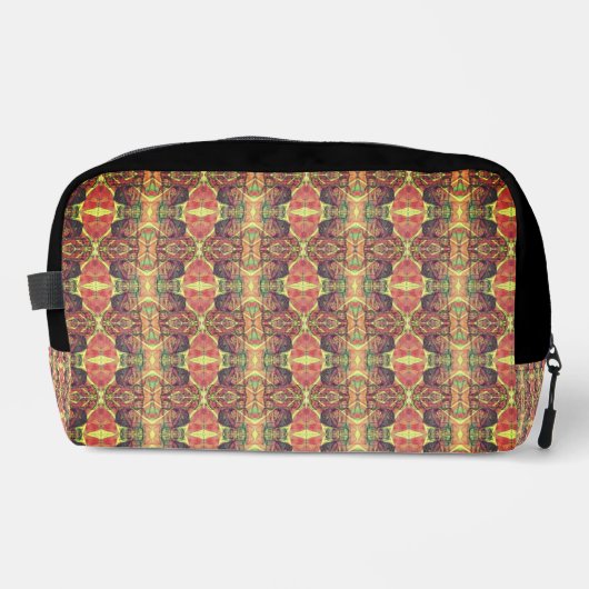 赤と黒のパターン ドップキット (正面)