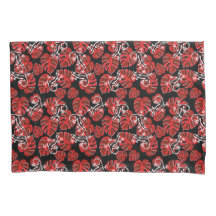 赤と黒のパターン – Geckosと離れGeckos