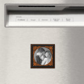 赤と黒のフレーム マグネット (インサイチュ (食洗機))