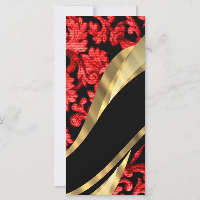 赤と黒のフローラ (正面)