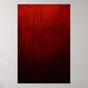 赤と黒のフローラ ポスター