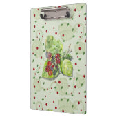 赤と黒のブラックベリー クリップボード (左)