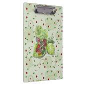 赤と黒のブラックベリー クリップボード (右)