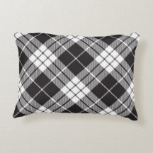 赤と黒のプレイドバッファローチェックパターン