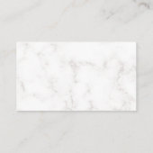 赤と黒のホットショットトラックの名刺 名刺 (裏面)