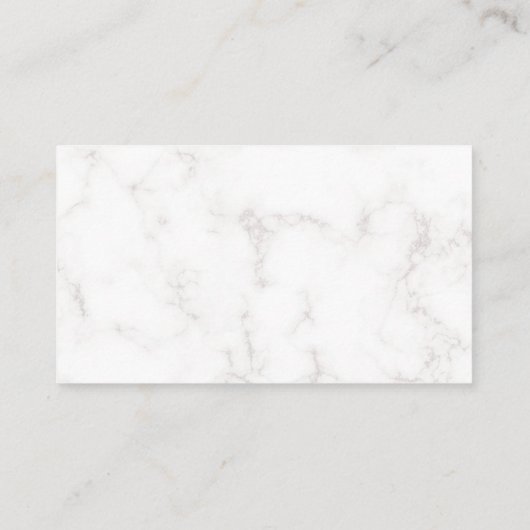 赤と黒のホットショットトラックの名刺 名刺 (裏面)