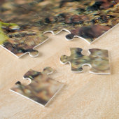 赤と黒のポイズンダーツカエル ジグソーパズル (側面)