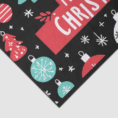 赤と黒のメリークリスマスフェスティバル 薄葉紙 (詳細)