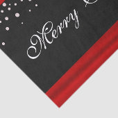 赤と黒のメリークリスマス 薄葉紙 (詳細)