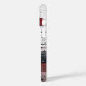 赤と黒のランダム絵を描 Case-Mate iPhoneケース (裏面 / 左)