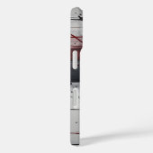 赤と黒のランダム絵を描 Case-Mate iPhoneケース (裏面 / 右)