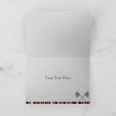 赤と黒のレーシングカータンクオカード サンキューカード (内部)