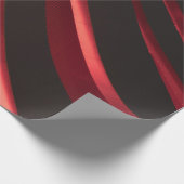 赤と黒のロゴ ラッピングペーパー (角)