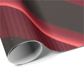 赤と黒のロゴ ラッピングペーパー (ロールコーナー)