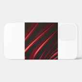 赤と黒のロゴ Case-Mate iPhoneケース (裏面 (横))