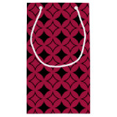 赤と黒の七宝 スモールペーパーバッグ (裏面)