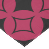 赤と黒の七宝 テーブルクロス (アングル)