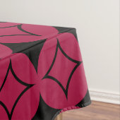赤と黒の七宝 テーブルクロス (インサイチュ)